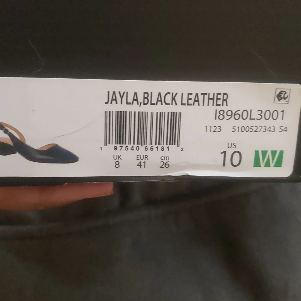 Naturalizer Jayla Slingback Dress Shoe - Picture 4 of 4